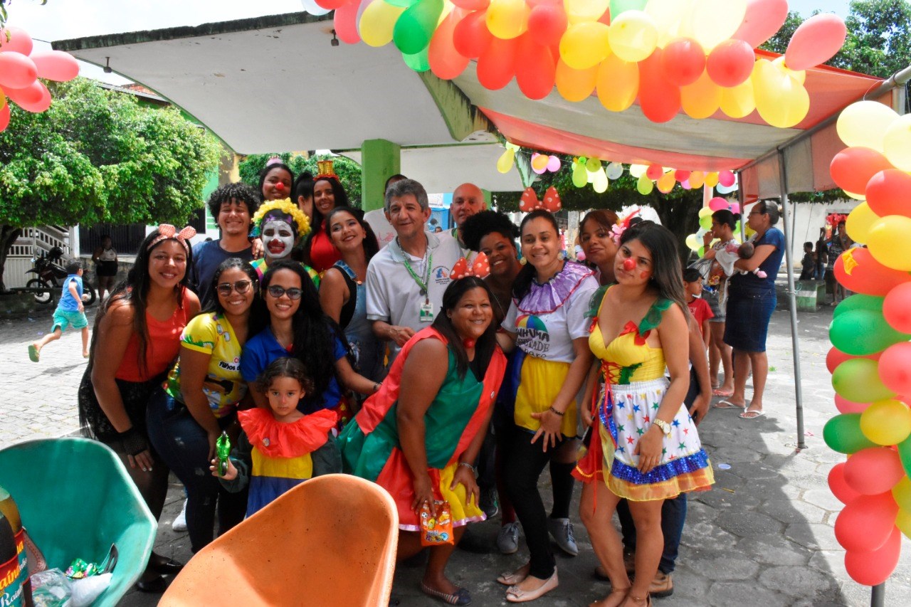 Camacã: PSF Luís Pereira de Castro II comemora Dia das Crianças